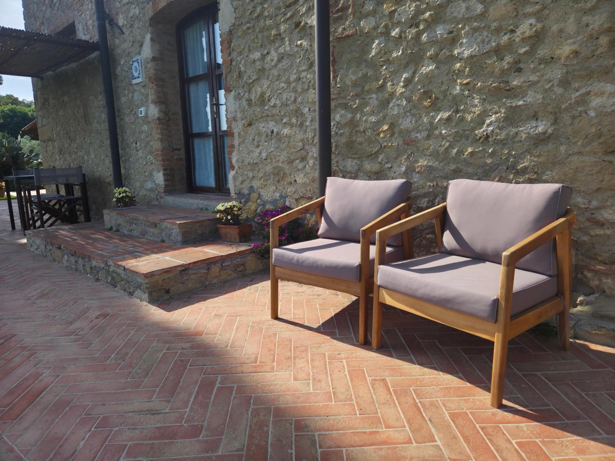 Agriturismo Ai Massi Casale Marittimo Exterior foto